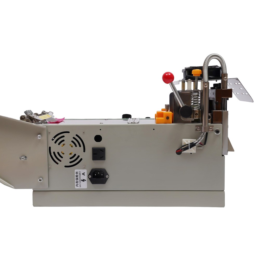 Webbing Cutting Machine Automatic Hot Cold Strip Cutter Webbing Textile Ribbon