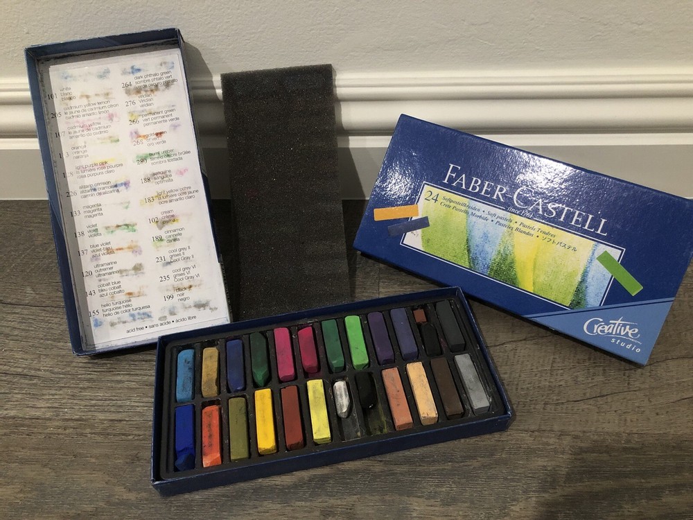 “Faber-Castell” Multi-colored Oil Pastels