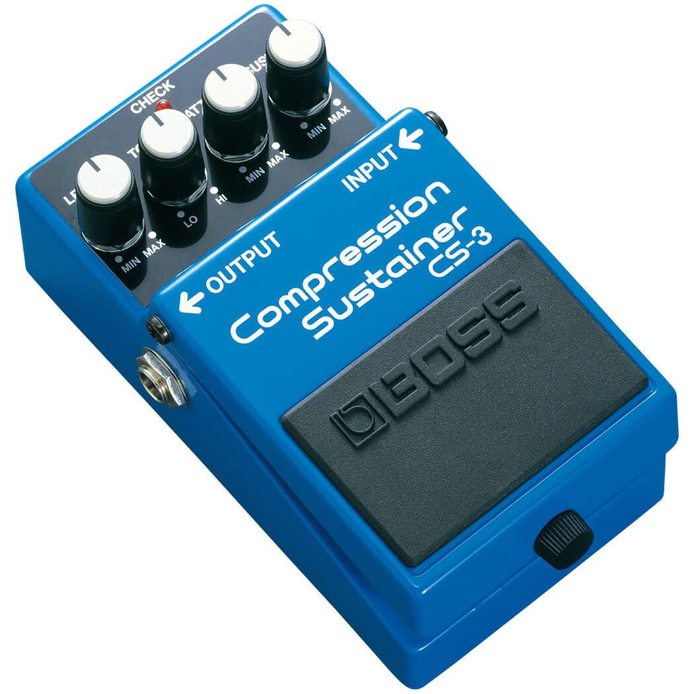 Boss CS-3 Compression Sustainer Compressor Effects Pedal