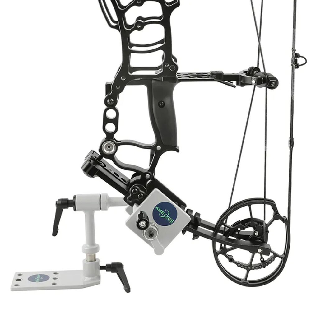 Recurve Compound Bow Vise 360° Adjustable Archery Bow Level Tool Maintenance