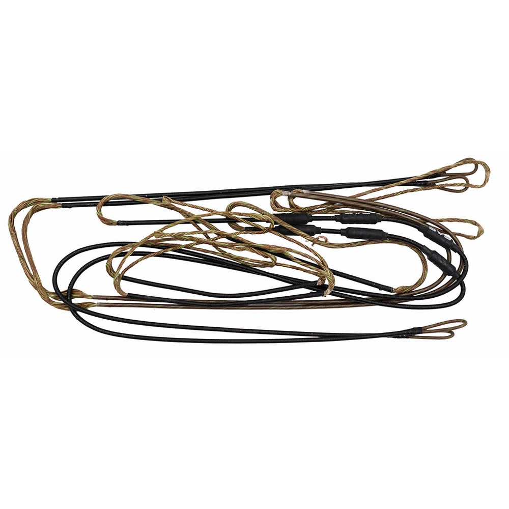 GAS Ghost XV String and Cable Set Camo w/ Black Serving:  PSE Evo XF