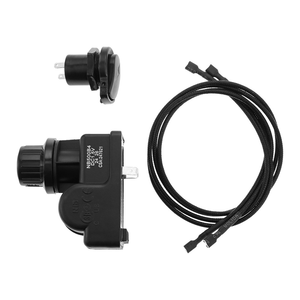 4 Outlets Grills Igniter Module Kit with Remote Electronic Ignition Button Parts