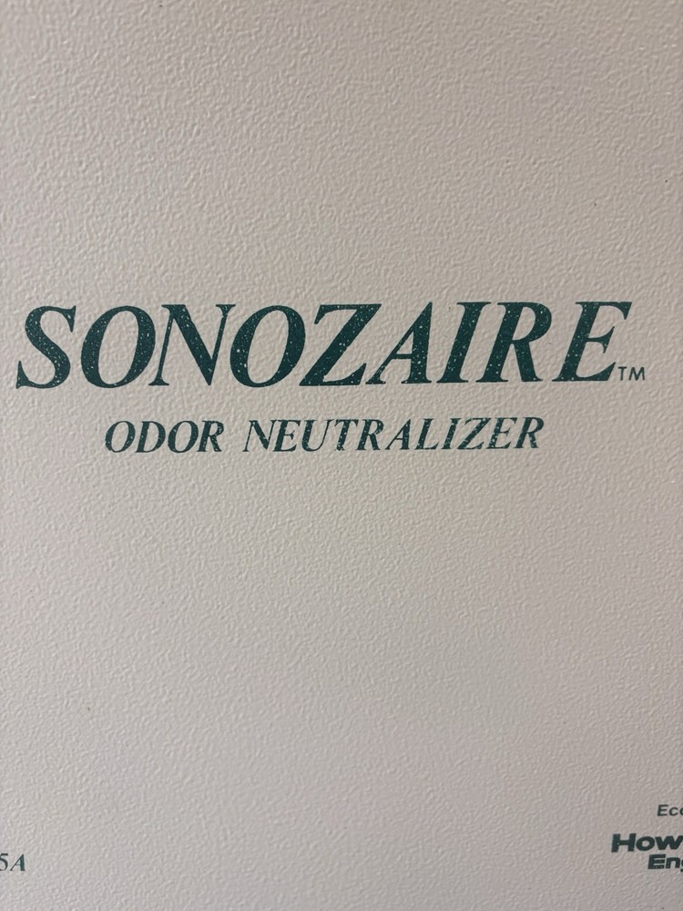 SONOZAIRE Model 115A Ozone Generator