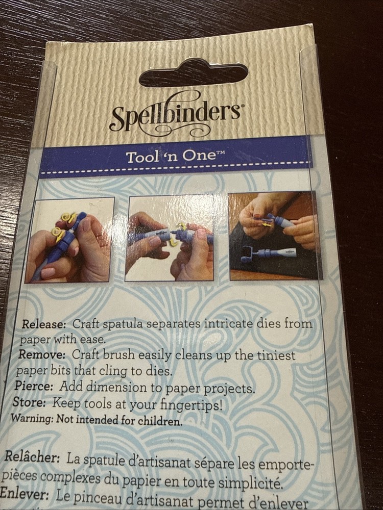 Spellbinders Tool’n One For Dies paper crafting tool