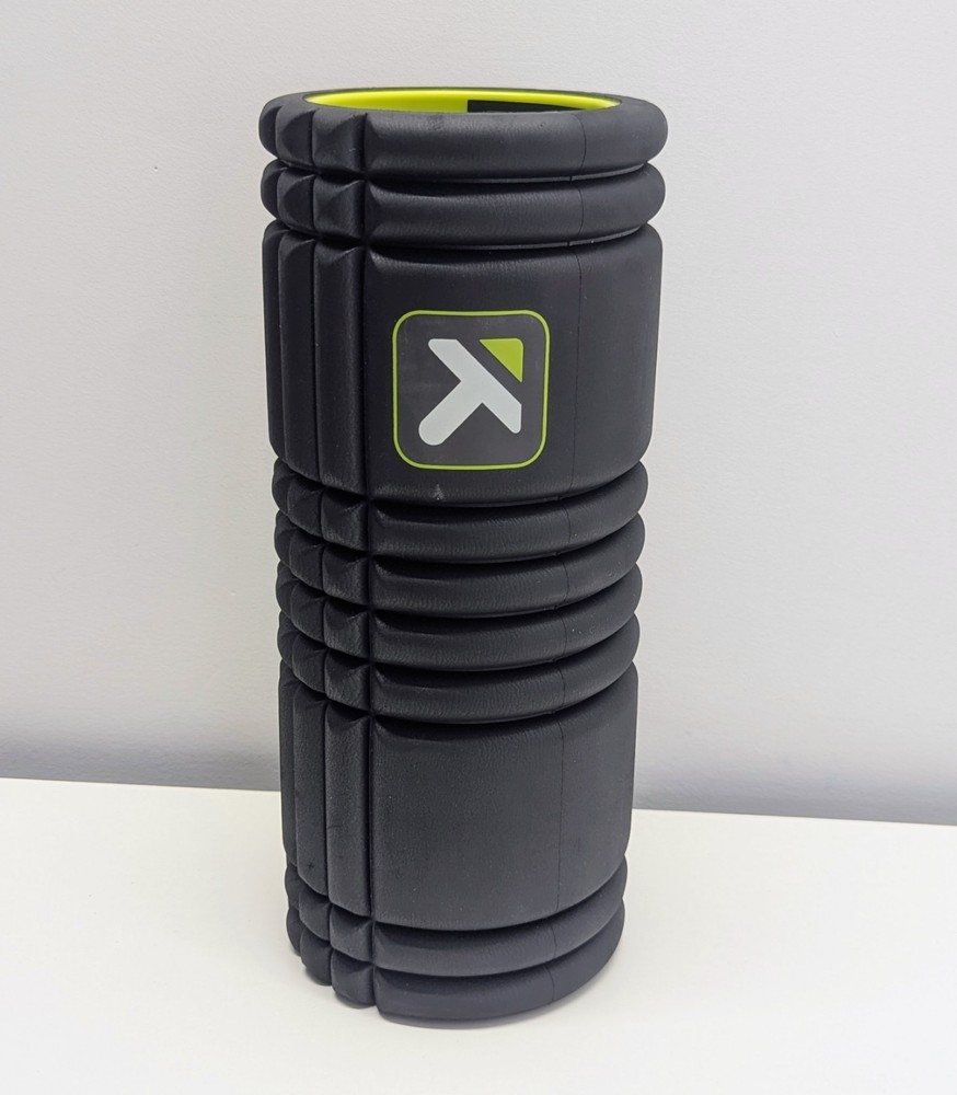 2 - Trigger Point Grid FOAM ROLLERS (13"x 5-3/8") Deep Tissue Massage NEW
