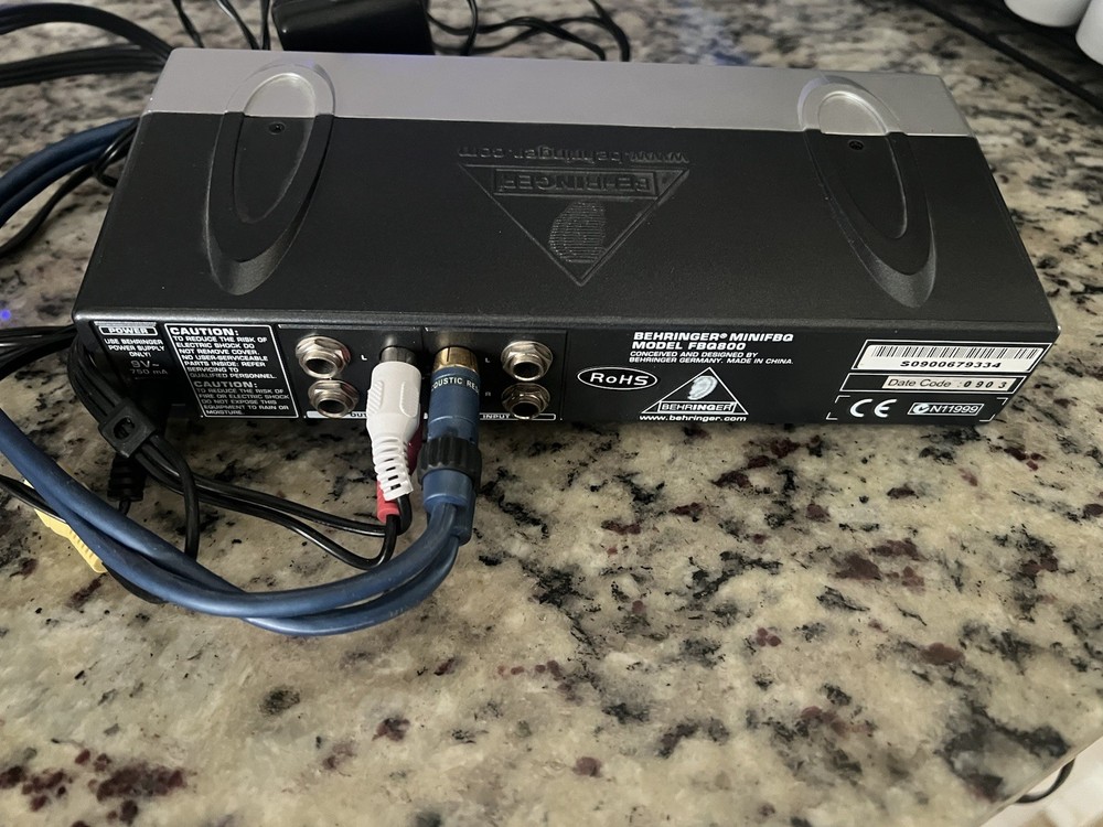 behringer minifbq fbq800