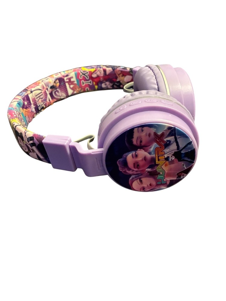 K-Pop Bluetooth Wireless Headphones (Purple)