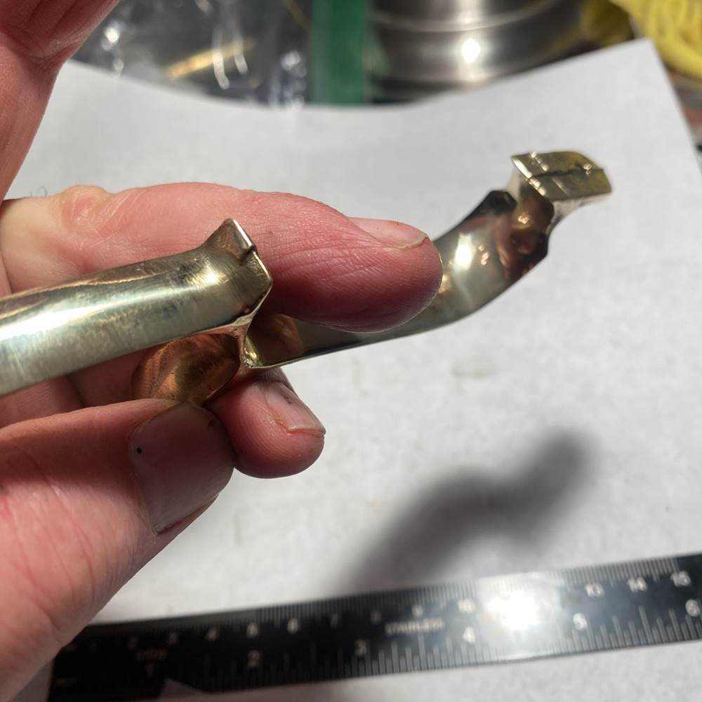 CVA Hawken Sidelock Muzzleloader Rifle Brass Double Trigger Guard With Screws(K)