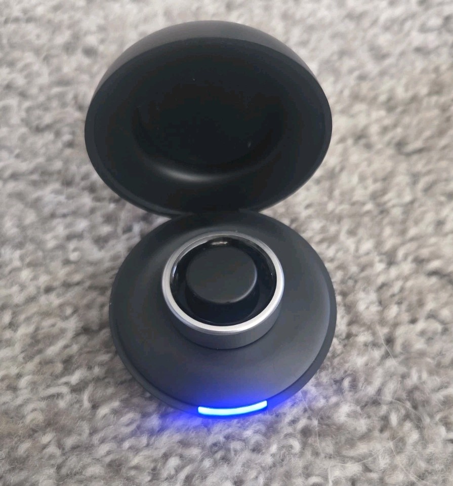 Aivela Smart Ring Size 10 Titanium MSRP $179