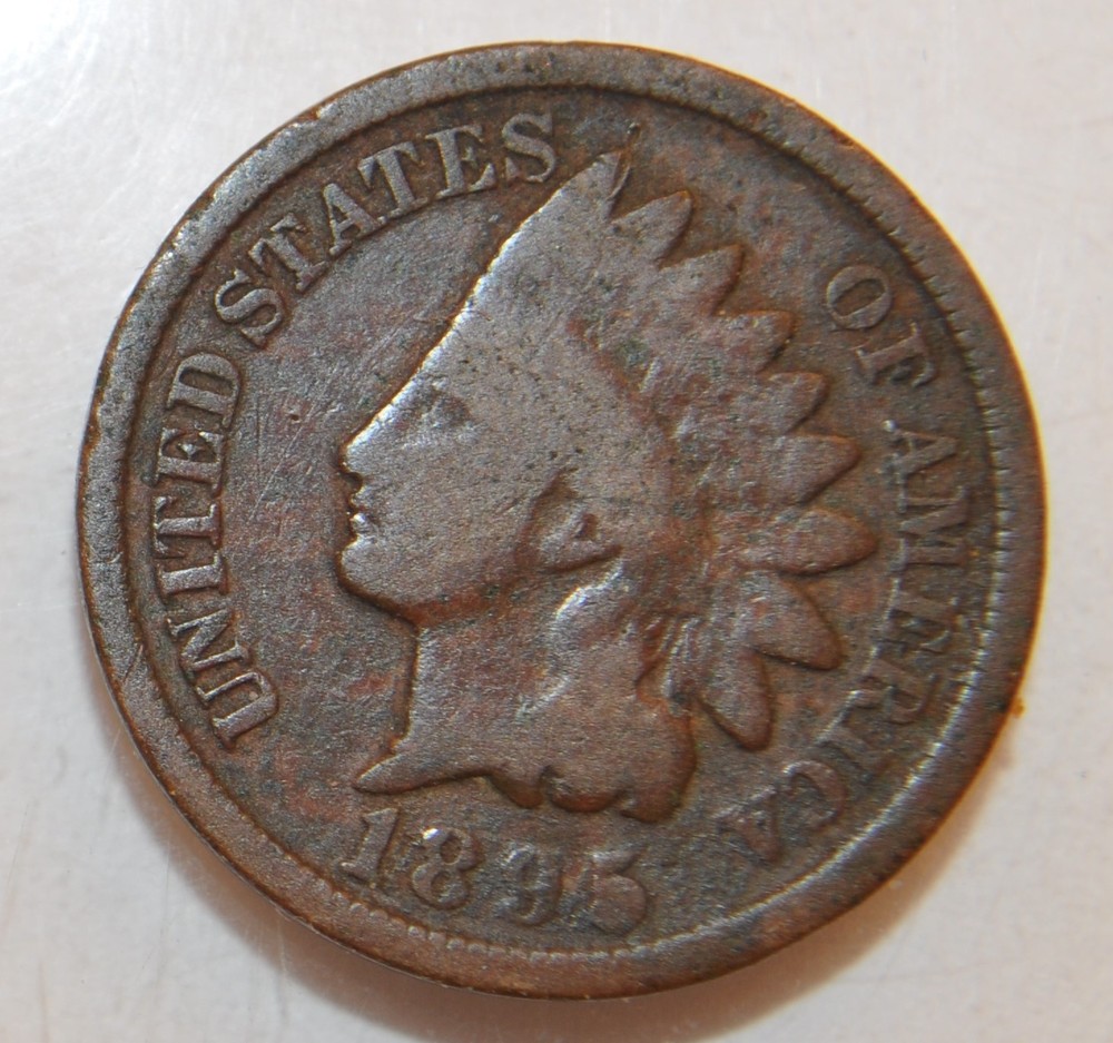 1895 Indian Cent