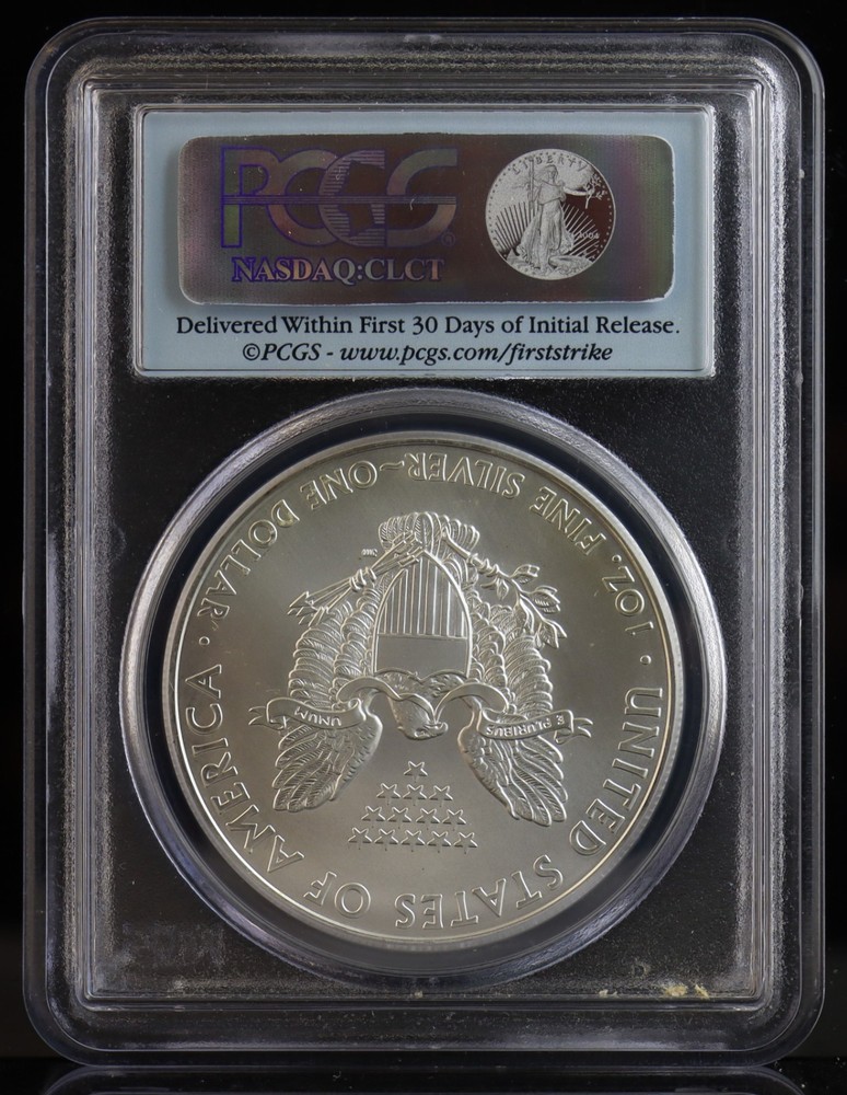 2011-(W) American Eagle US Mint Sealed Box# 2 PCGS MS70