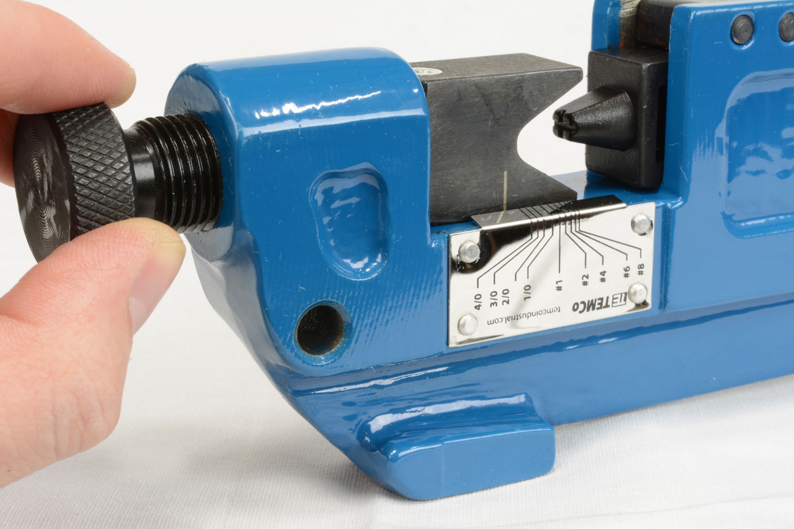 TEMCo DIELESS INDENT LUG CRIMPER TOOL Electrical Battery Terminal Cable Wire