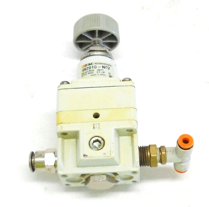 SMC IR2010-N02 PNEUMATIC REGULATOR, 150PSI