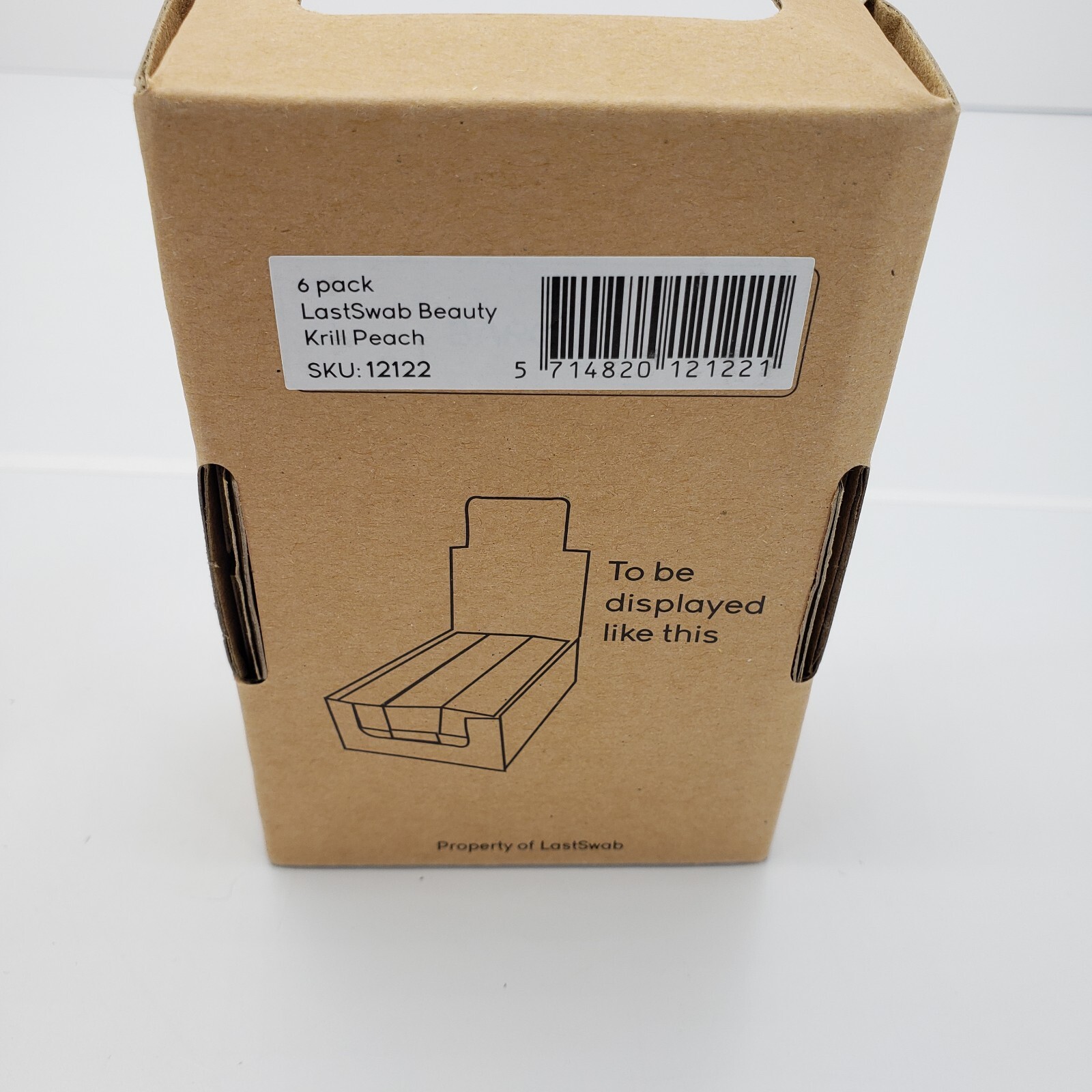 6 Pack Last Swabs Reusable Qtip LastSwab Beauty Soft Flexible Strong Durable ECO