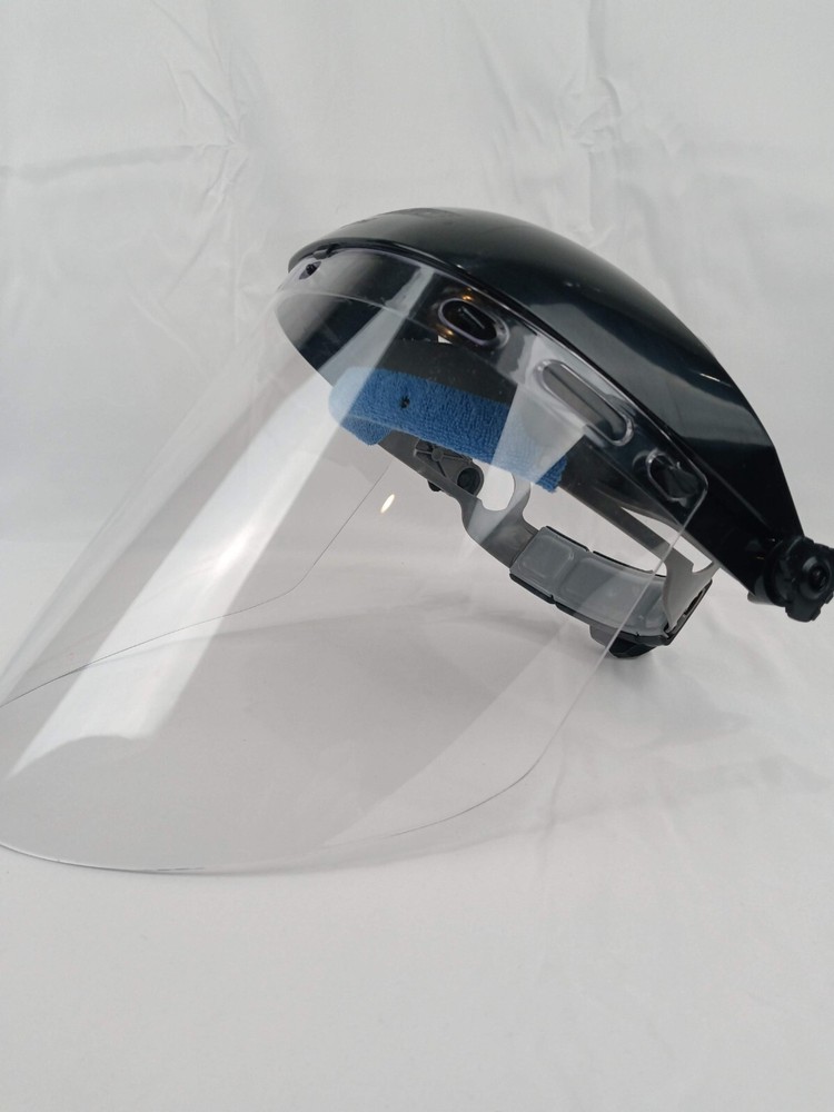 Bullard Full Face Protect Faceshield Rachet Adjustable HHFS880PM Polycarbonate