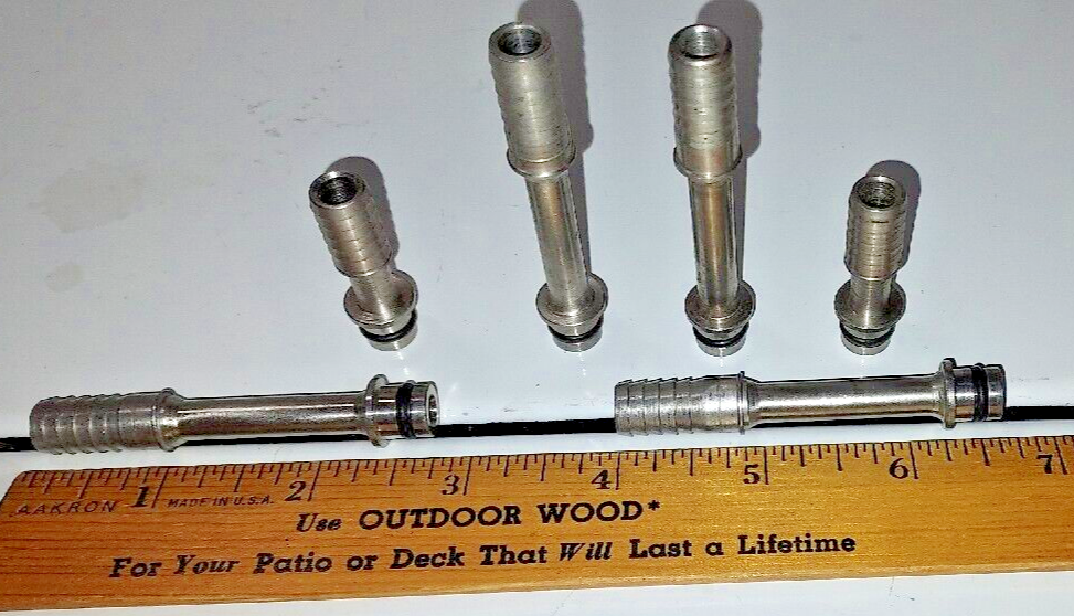 Wunderbar Input Manifold Fitting *STRAIGHT 3/8" Barb Two sizes your choice! NEW!