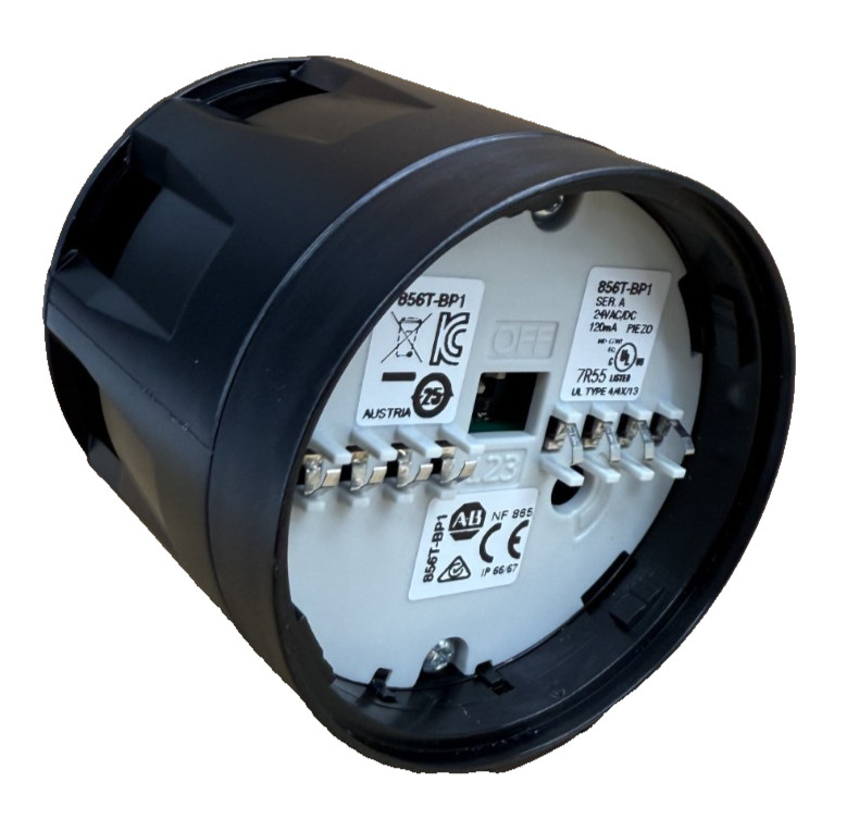 Allen Bradley 856T-BP1 Sound Module 70 mm Stack Light