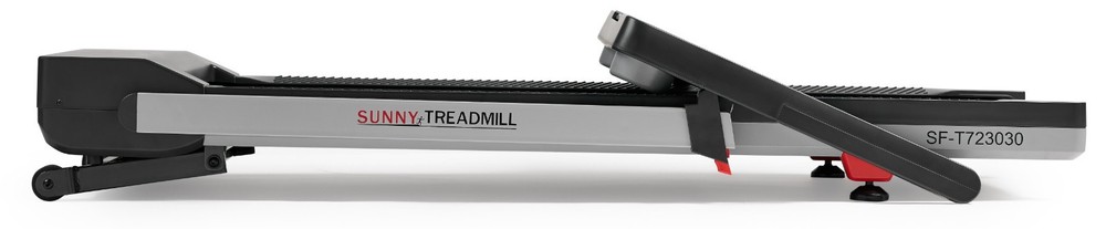 Fully Assembled Smart Treadmill One Click Quick Button Auto Incline Cushion Deck