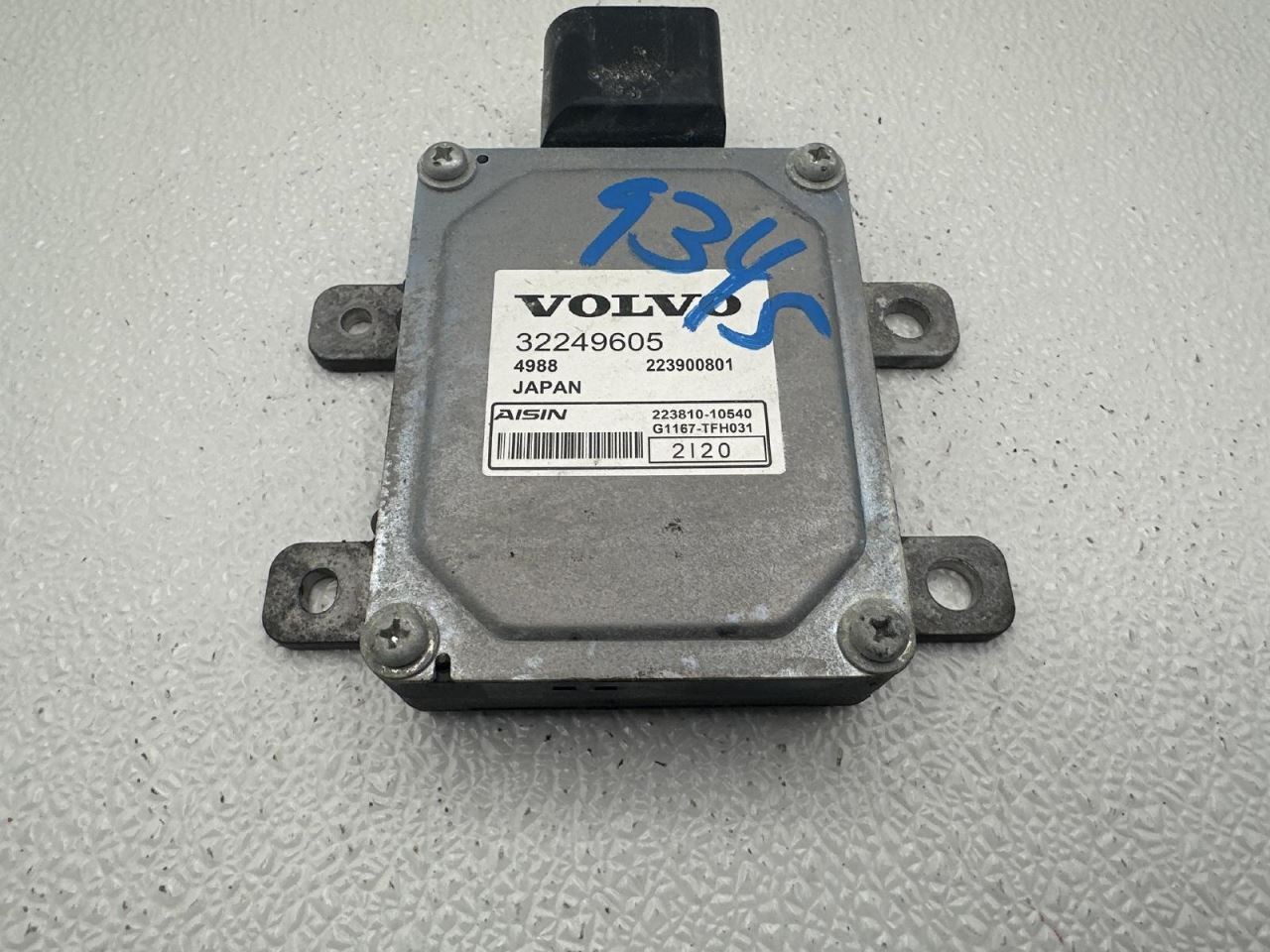 S60       2024 Chassis ECM 490785