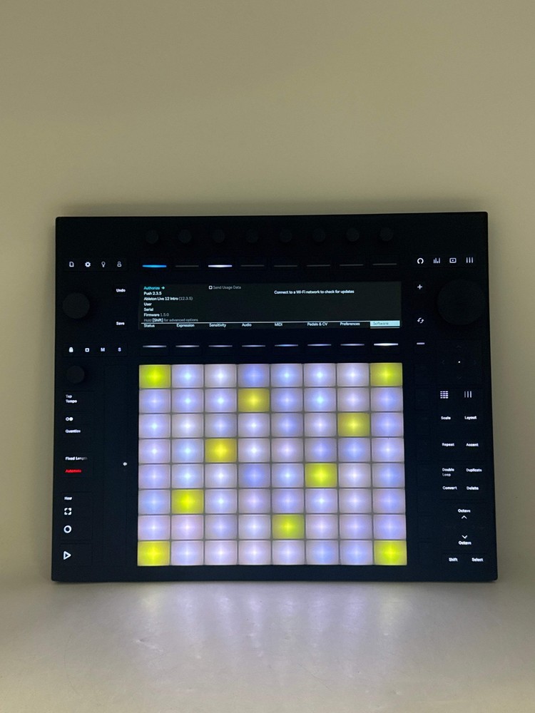 Ableton Push 3 Standalone MIDI Controller with Protective Case