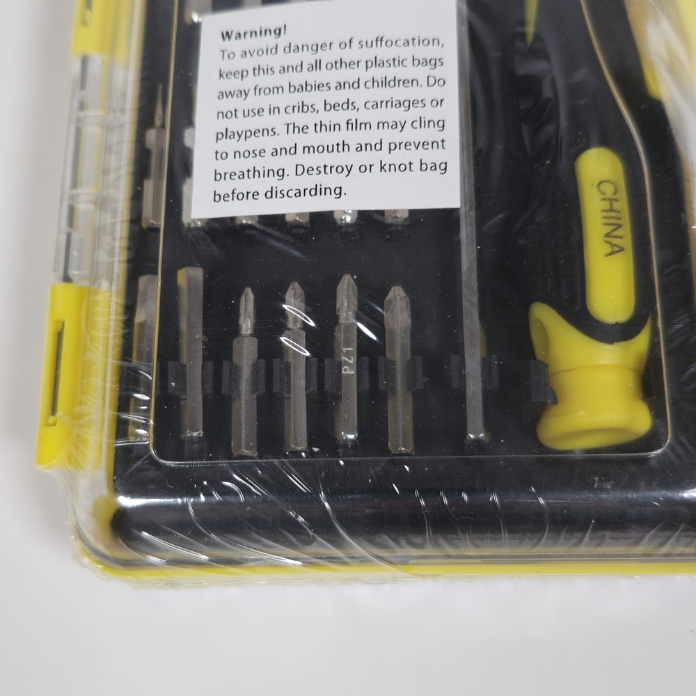 36 Pc Precision Screwdriver Set New Sealed Mini Tool Kit Bits Repair Electronics