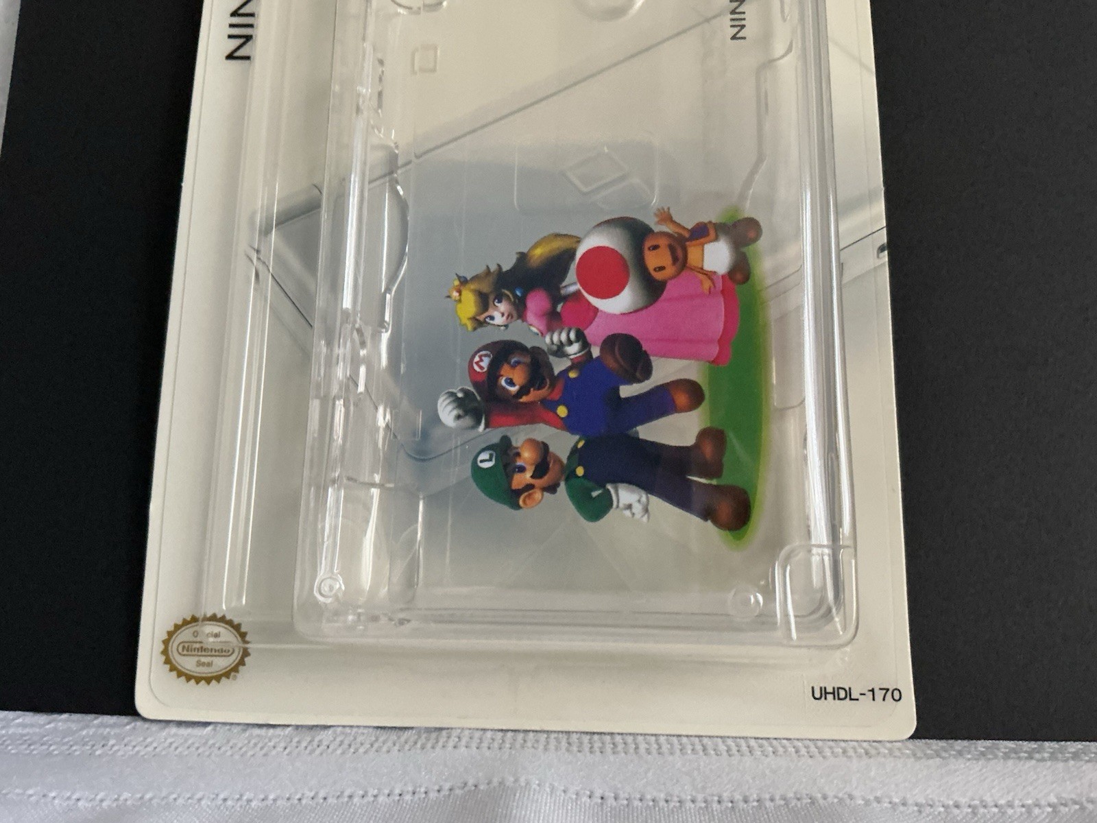 HORI Nintendo DS Lite Case Protector Super Mario Version Luigi Peach Toad