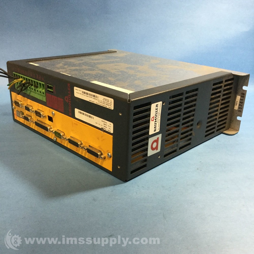 Baumuller BUM60-VC-0A-0001 Servo Drive Controller USIP