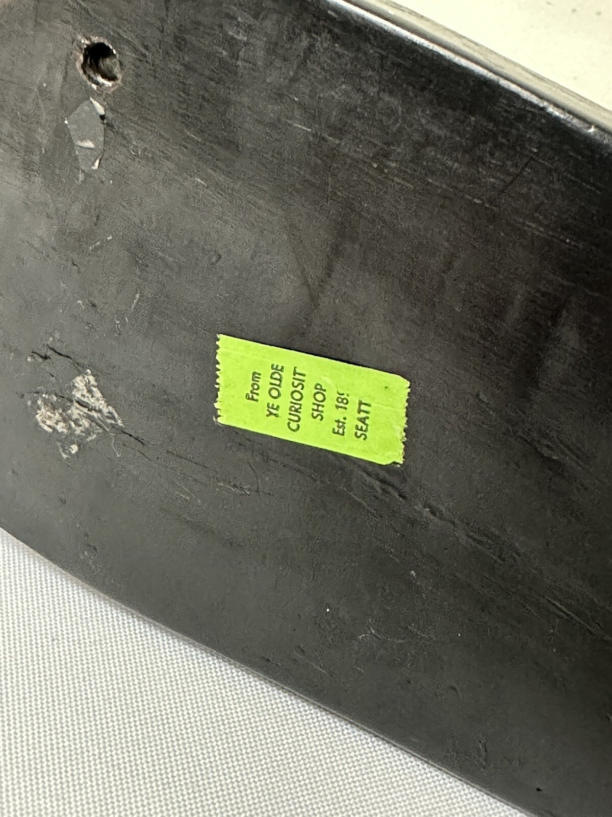 YE OLDE CURIOSITY SHOP antique seattle African Wood Carving