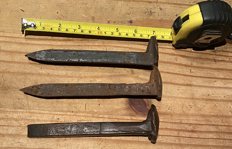 Railroad Spikes 6.5”