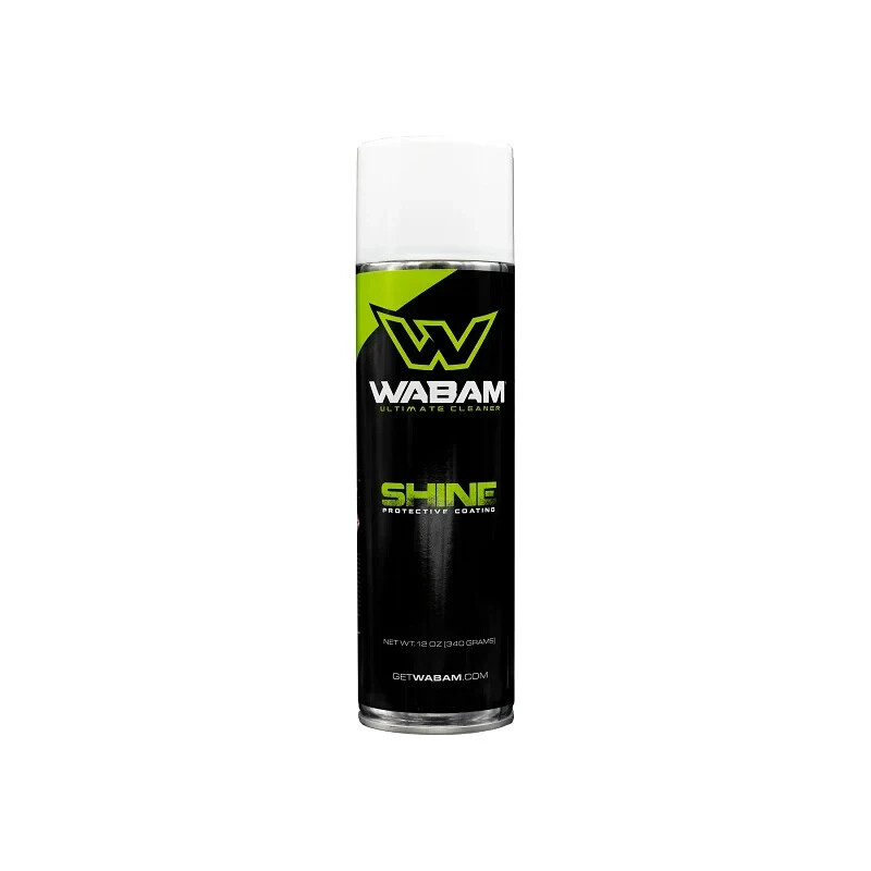 Wabam Shine Protective Coating 12oz.