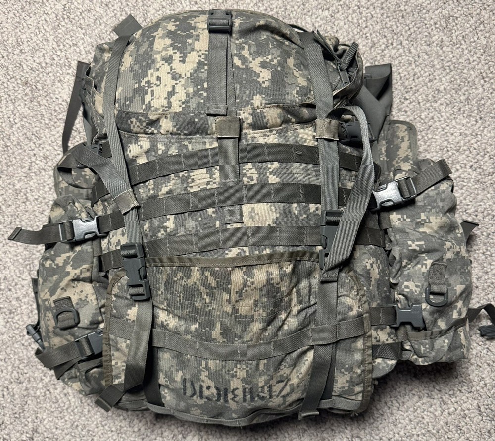 US Military Field Pack Backpack Internal Frame Large