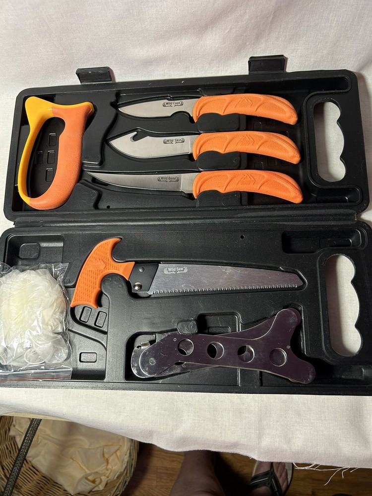Outdoor Edge Game Processing Kit