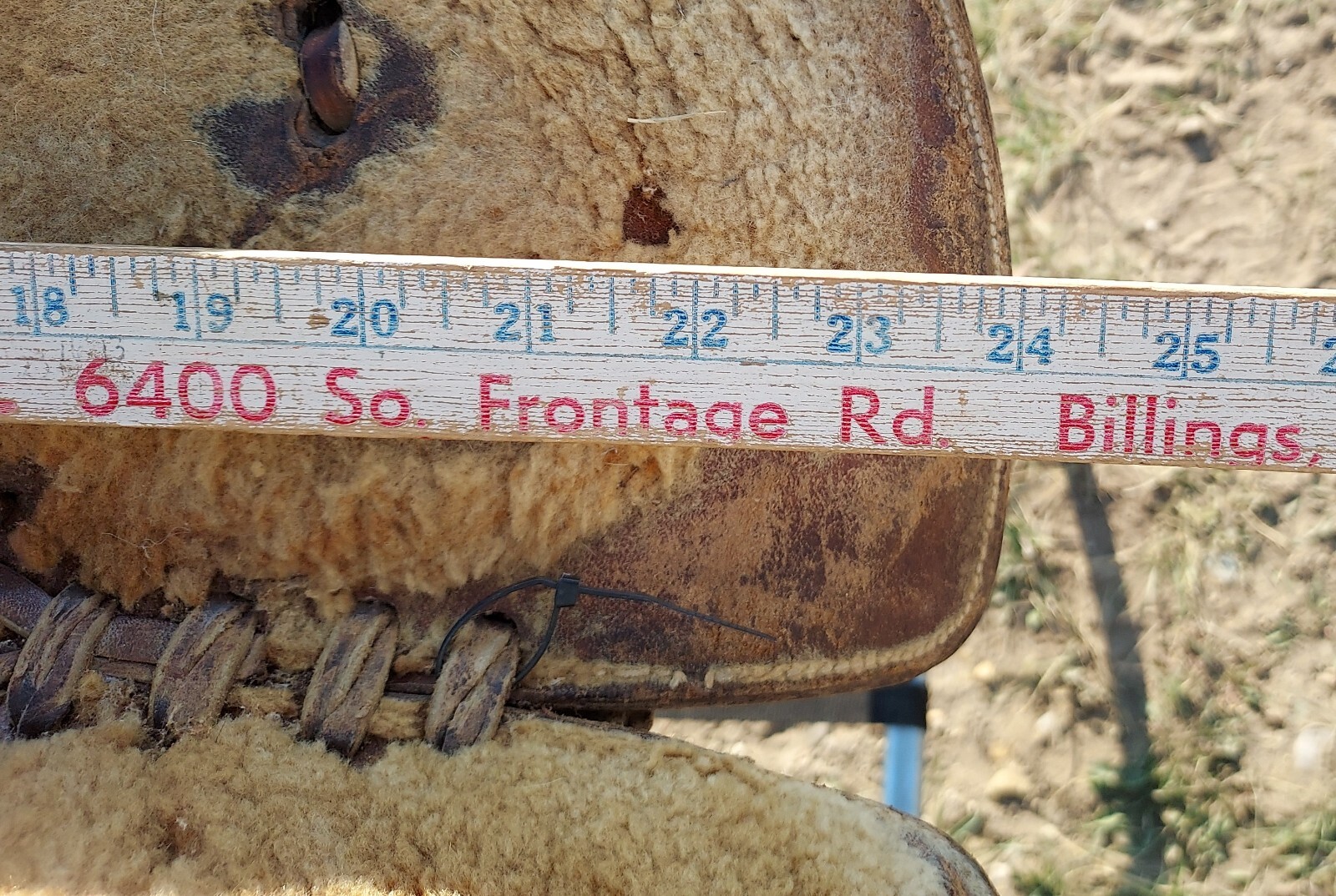 Vintage Otto F. Ernst Wyo. - 14" Western Saddle