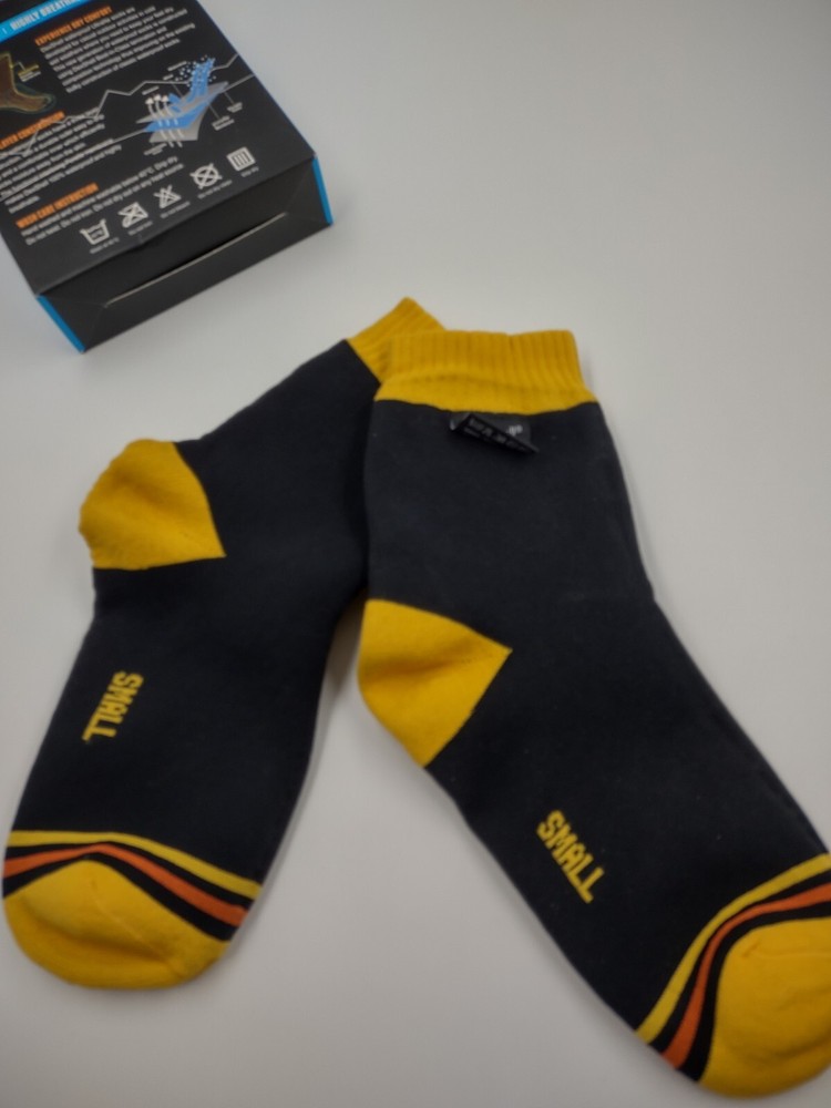 Dexshell Waterproof Ultralite Biking Socks ~ Size Small