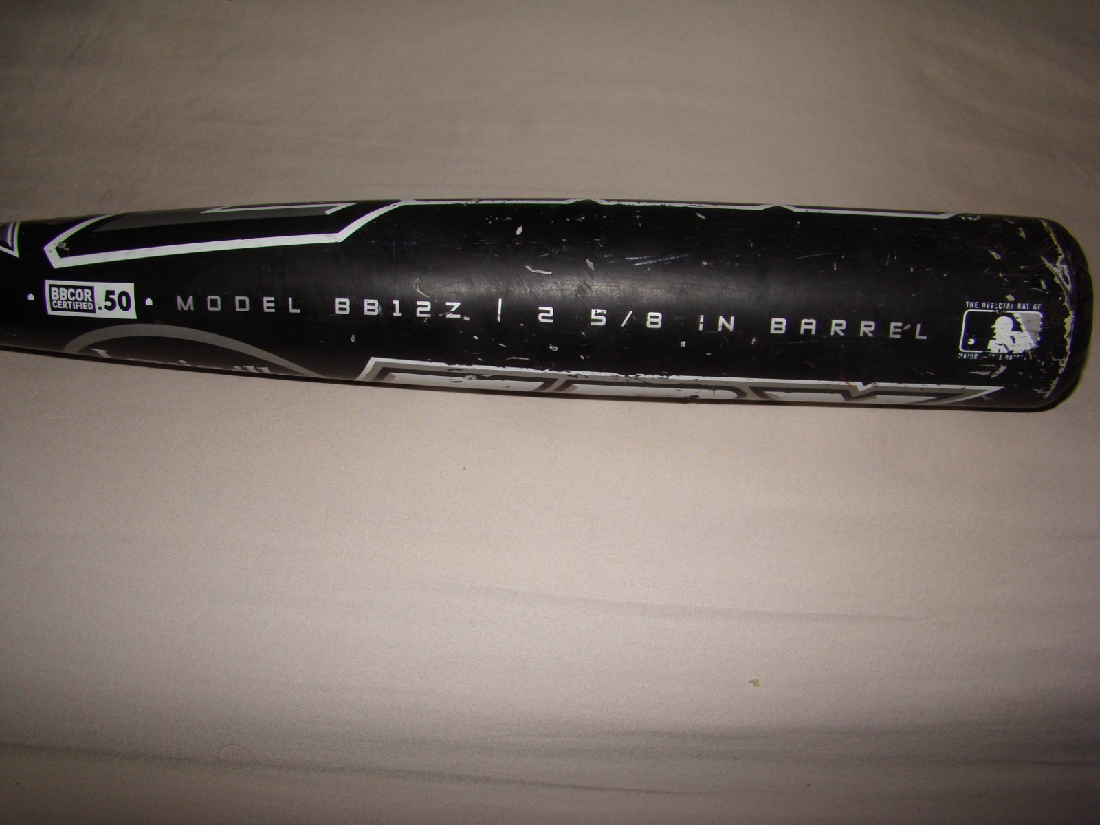 Good Louisville Slugger TPX Z-1000 Bat 33/30 (-3) BBCOR 2 5/8" BB12Z