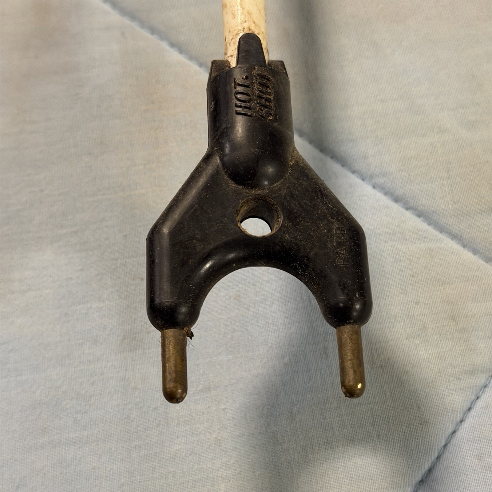 Hot-Shot The Green One Electric Livestock Prod HS2000 6xC Batteries TESTED WORKS