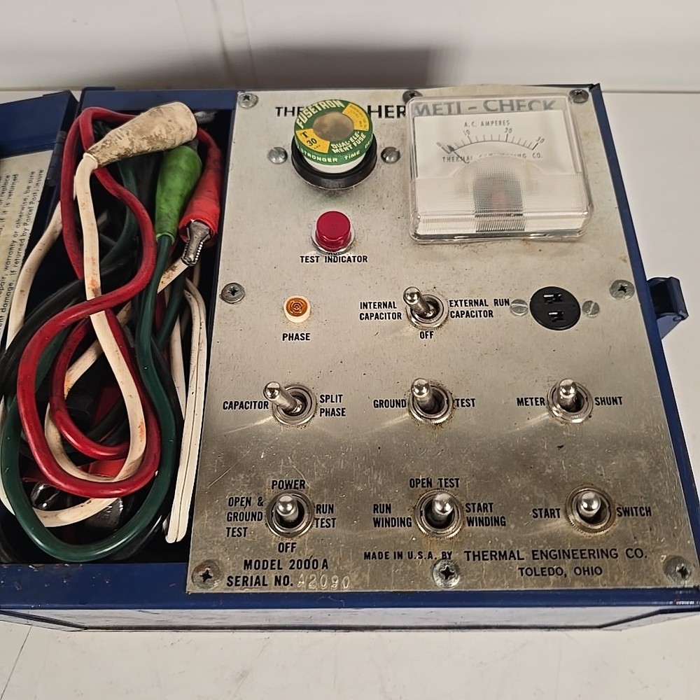 Thermal Engineering Hermeti Check model 2000A testing system
