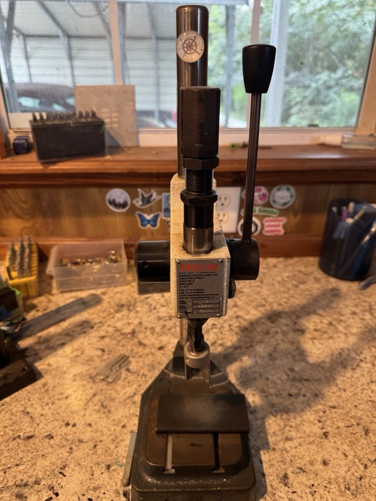 Pryor Marking Impact Press