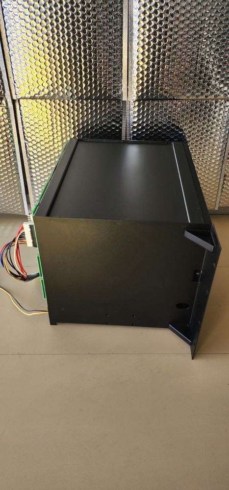 BOGEN MULTICOM-2000 CONTROLLER WITH 7 CARDS POWER SUPPLY ETC READ