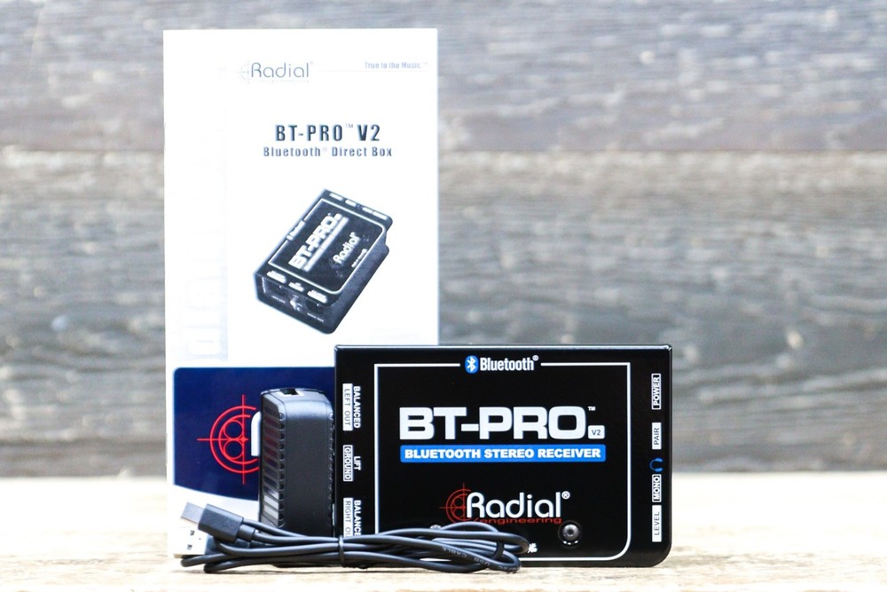 Radial Engineering BT-Pro V2 Dual-Channel Bluetooth-Enabled Active Direct Box