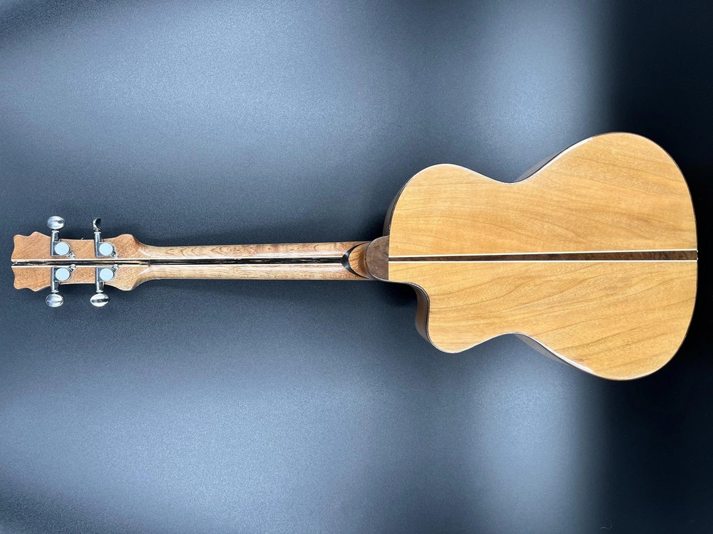 Summit Handmade Spruce / Cherry Tenor Ukulele Solid Wood! 2024