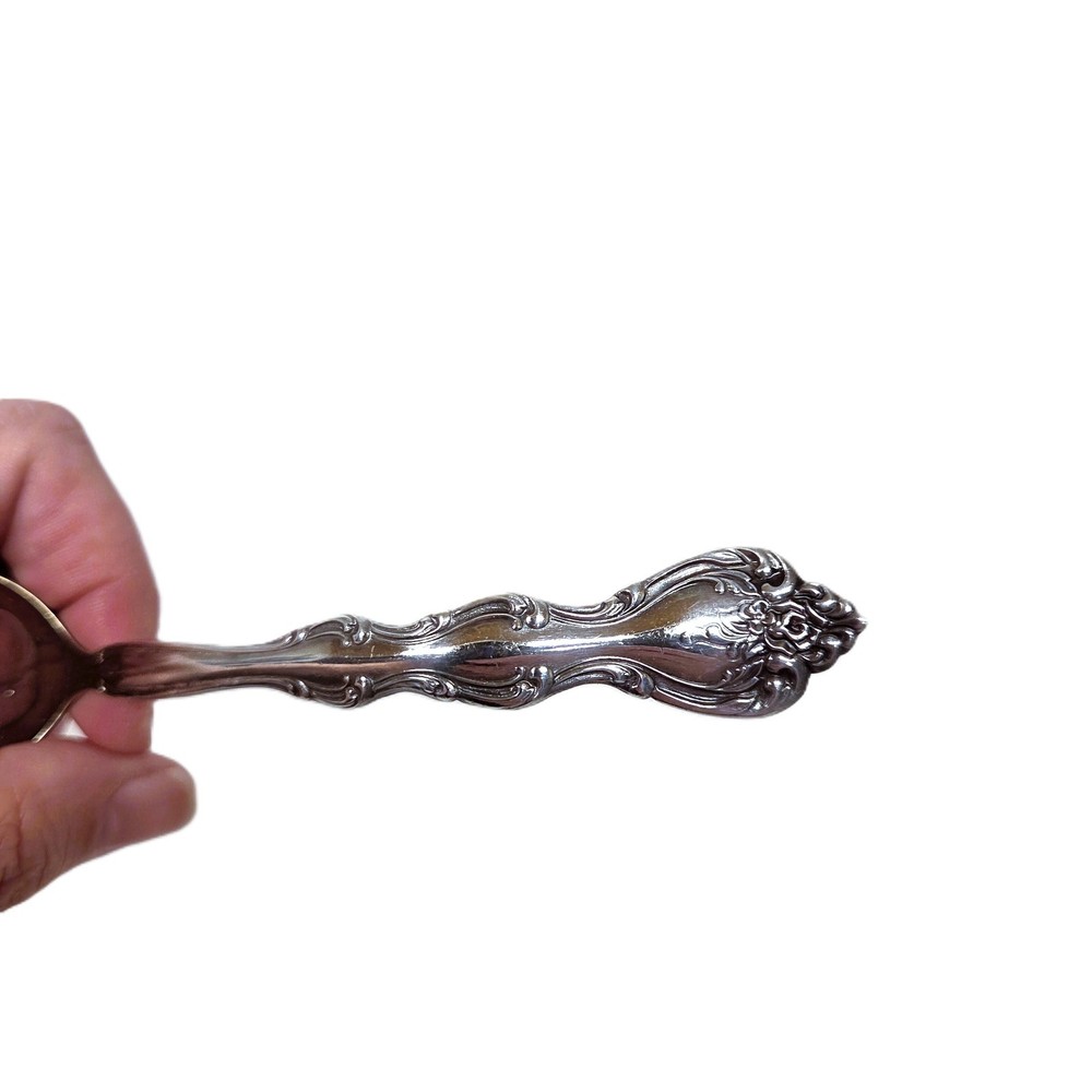 Discontinued International Silver Interlude Sugar Spoon Silverplate Shell Vtg