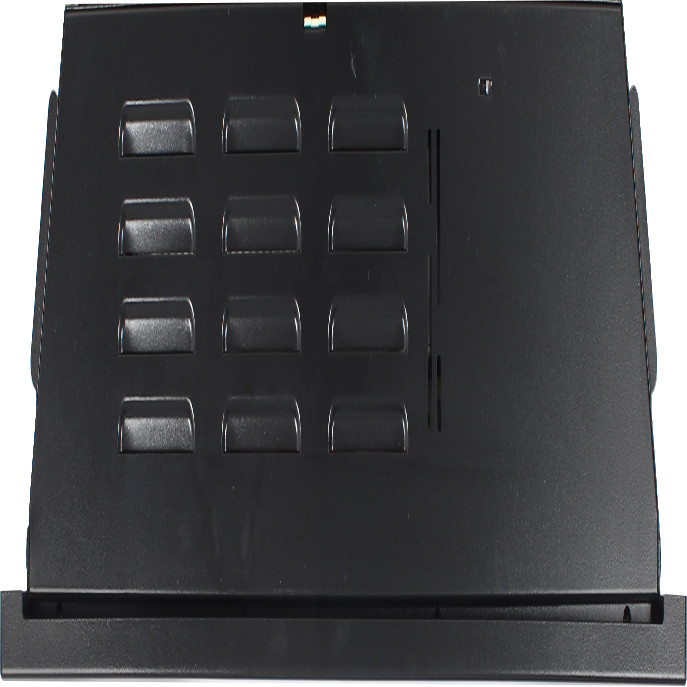 28in Black Electric Fireplace Insert with Remote Control & Timer 1400W