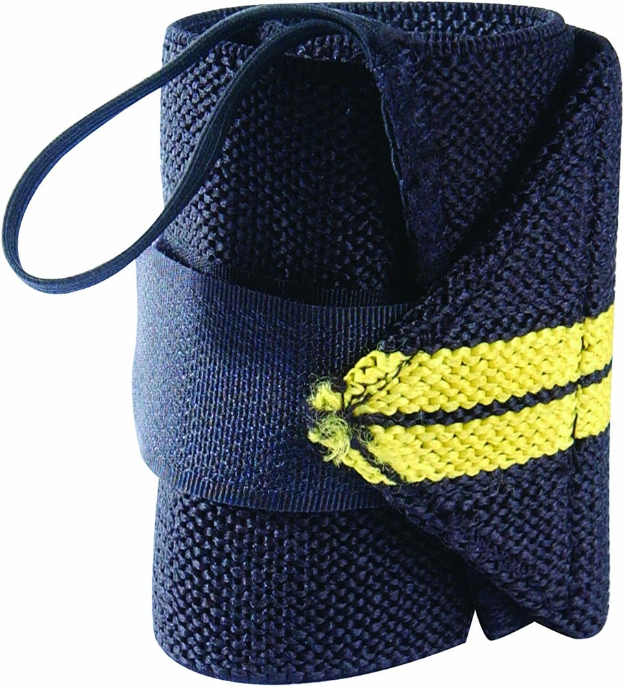 CAP Barbell Wrist Wrap with Thumb Loop, Pair