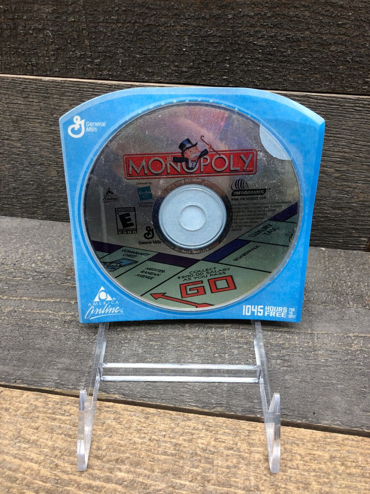 Monopoly  PC General Mills--- NO TRACKING 254