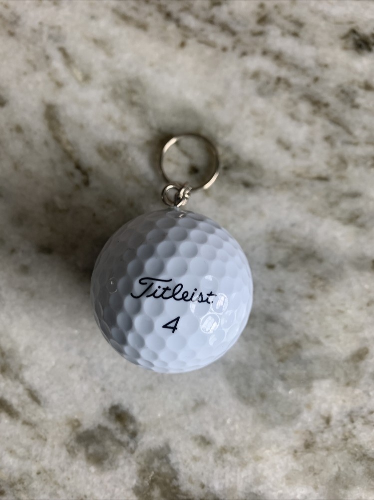 Golf Ball Keychain