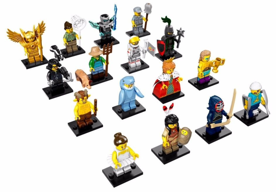 LEGO NEW SERIES 15 71011 MINIFIGURES ALL 16 AVAILABLE YOU PICK YOUR FIGURES