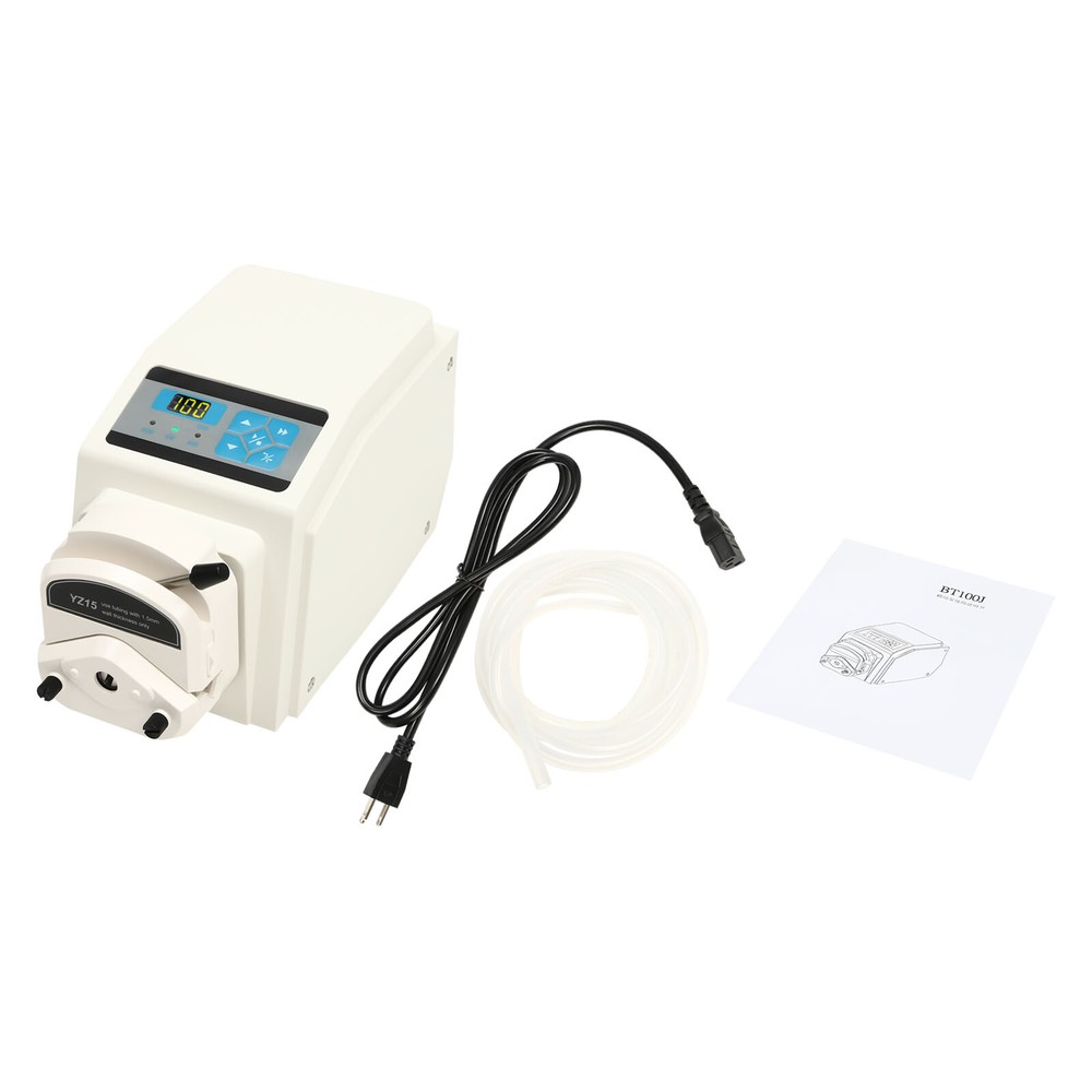 Industrial Precision Peristaltic Pump Variable Speed Liquid Metering Dosing Pump