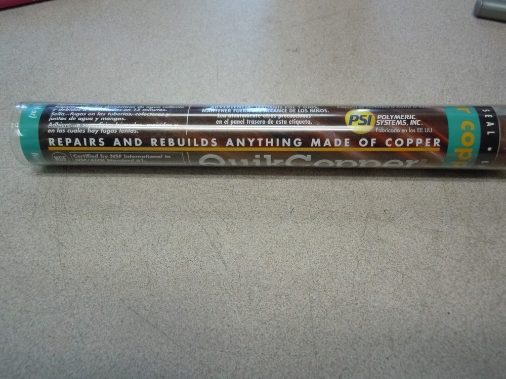 Polymeric QUIKCOPPER EPOXY