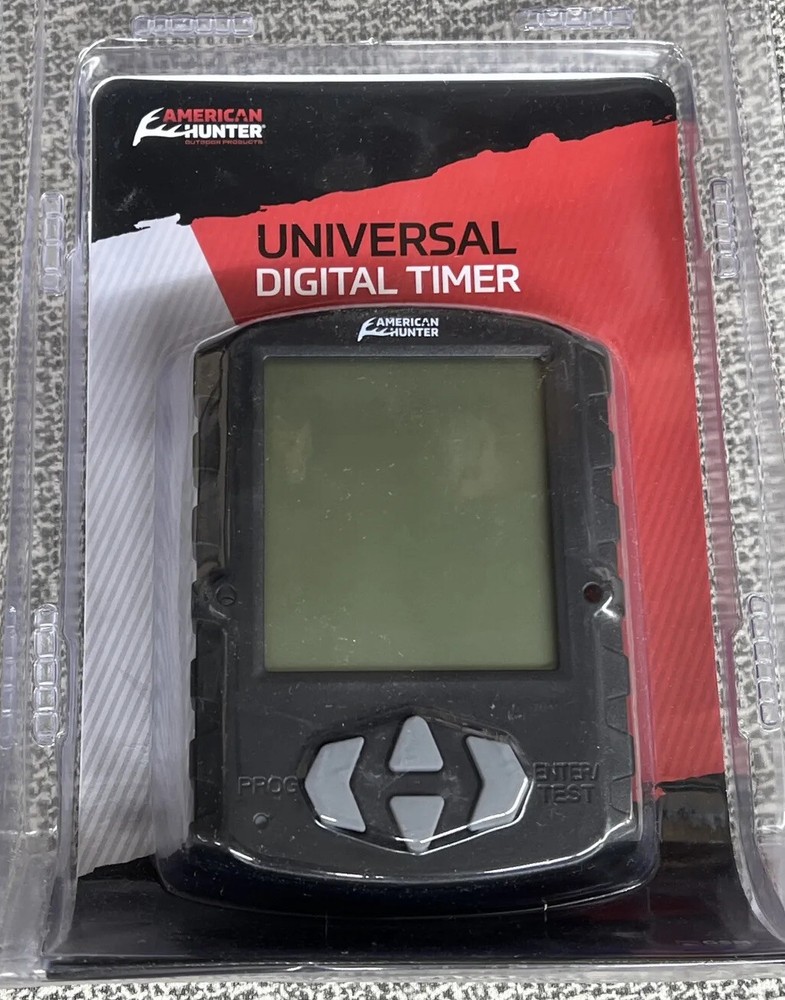 American Hunter AH-UTM Universal Game Feeder Timer
